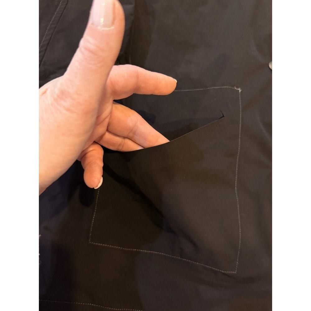 Off-White co Virgil Abloh Lightweight logo Parka Polyamide Woman Jacket Italy - Picture 9 of 11